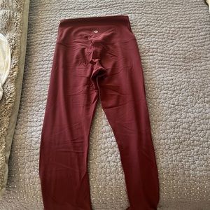 lululemon align high- rise leggings crop 23”